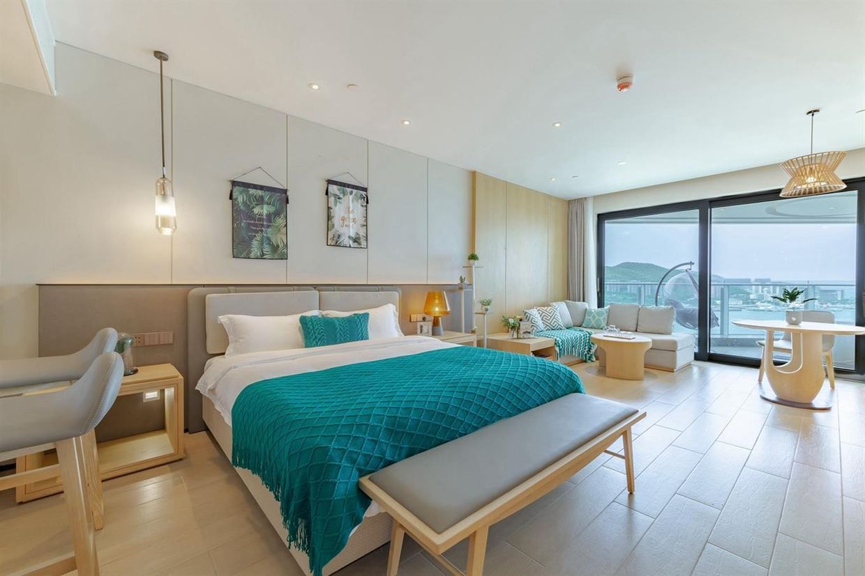 TIANCHENG CENTRAL COAST SEAVIEW HOTEL SANYA - 8