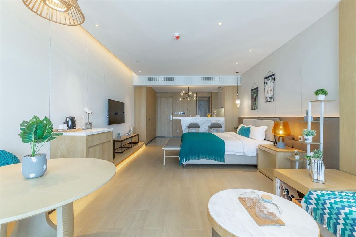 TIANCHENG CENTRAL COAST SEAVIEW HOTEL SANYA - 10