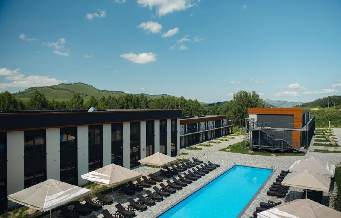 СРЕДИ ГОР, отель - 14