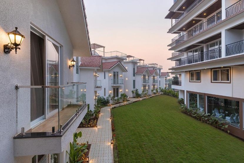 SIMSHINES HOTELS VILLAS & SPA CANDOLIM (ex. THE TANISI RESORTS AND POOL VILLAS) - 2