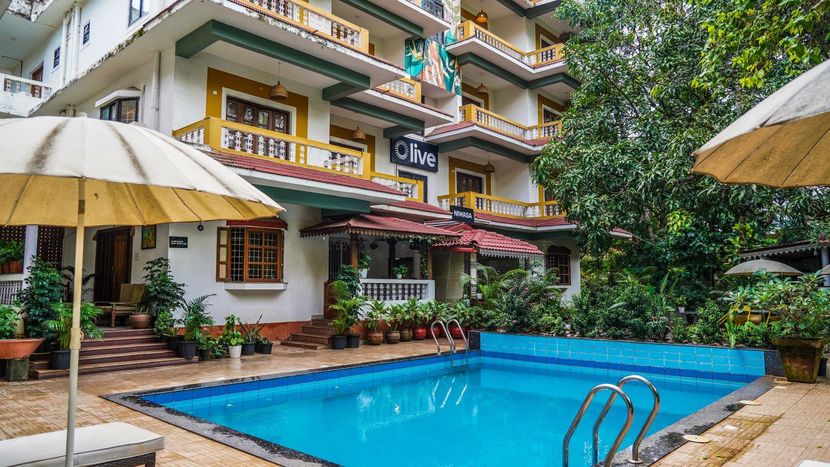 OLIVE HOTEL CALANGUTE NIWASA BY EMBASSY GROUP (ex. OLIVE CALANGUTE NIWASA) - 1