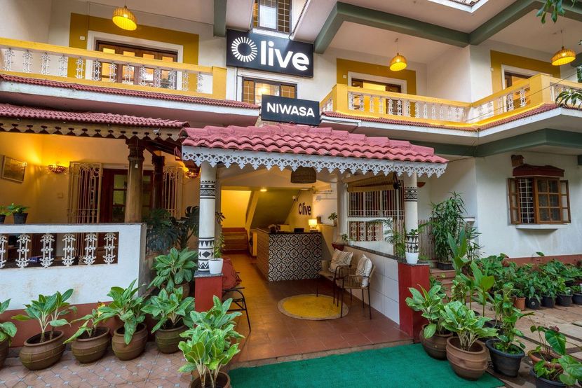 OLIVE HOTEL CALANGUTE NIWASA BY EMBASSY GROUP (ex. OLIVE CALANGUTE NIWASA) - 2