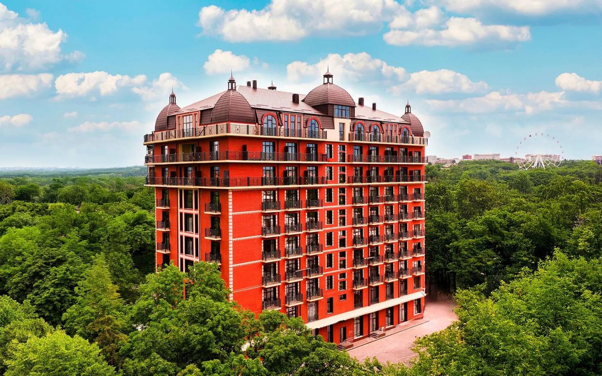 ПАРК ШАФРАН, санаторий - 1