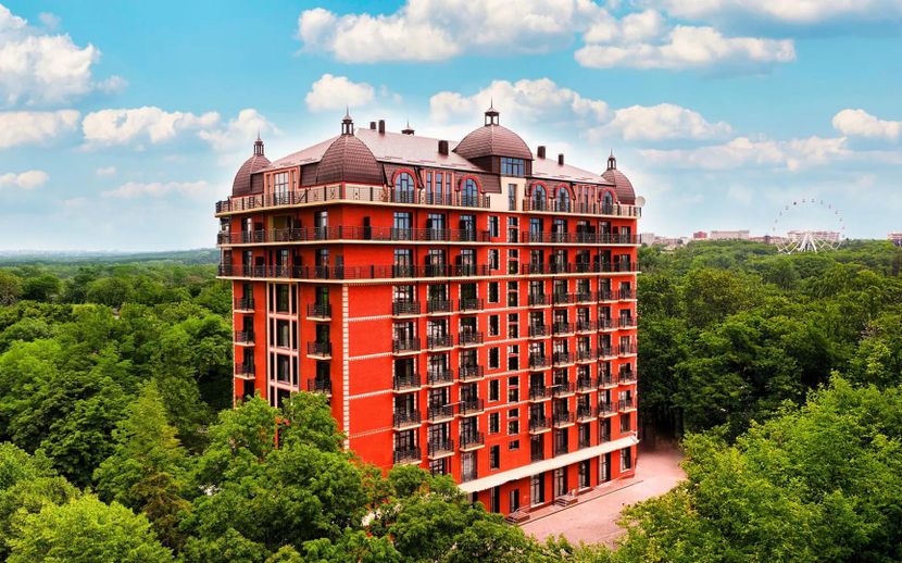 ПАРК ШАФРАН, санаторий - 1