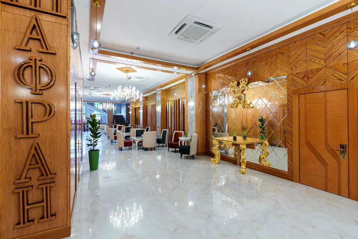 ПАРК ШАФРАН, санаторий - 4