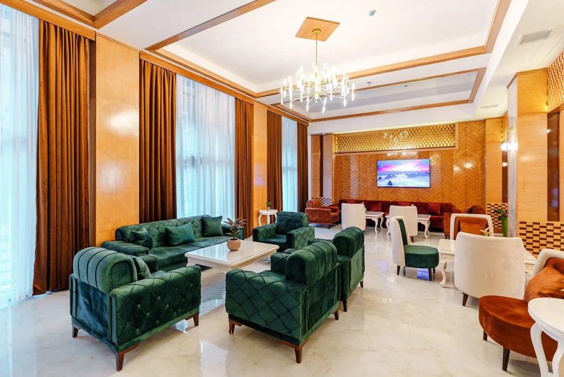 ПАРК ШАФРАН, санаторий - 6