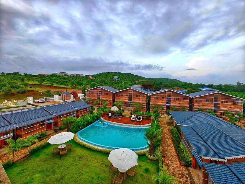 THE CLOUDS RESORT GOA - 1