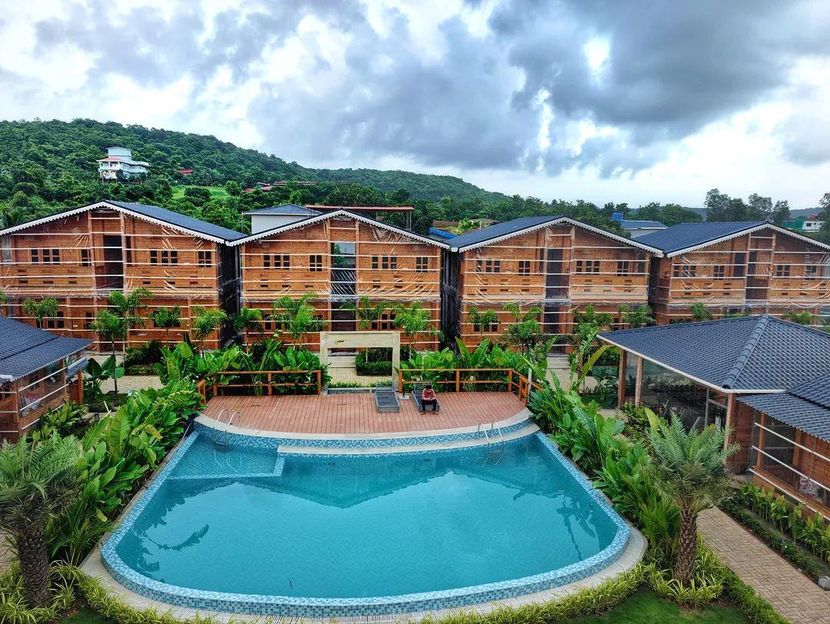 THE CLOUDS RESORT GOA - 2