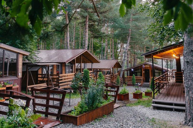 РАДУЖНЫЙ АРХЫЗ, база отдыха - 1