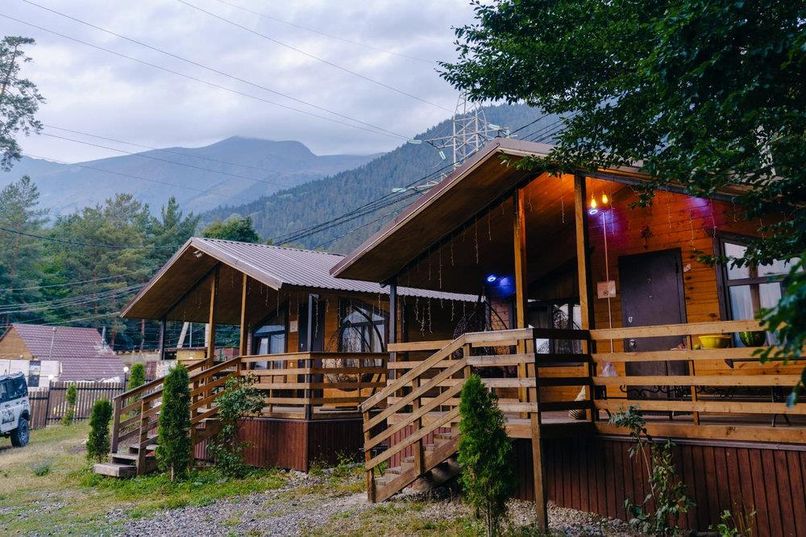 РАДУЖНЫЙ АРХЫЗ, база отдыха - 2