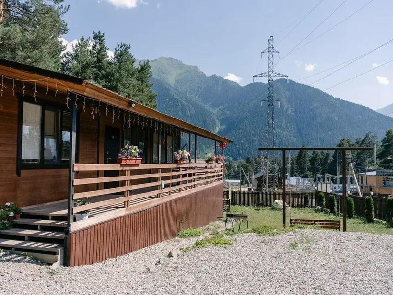 РАДУЖНЫЙ АРХЫЗ, база отдыха - 4