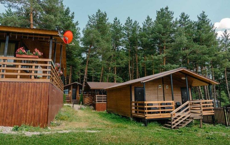 РАДУЖНЫЙ АРХЫЗ, база отдыха - 5