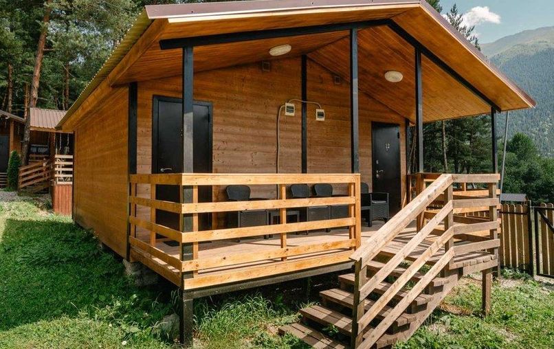 РАДУЖНЫЙ АРХЫЗ, база отдыха - 6