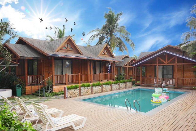 FOXOSO AARISTO BAGA BEACH RESORT - 1