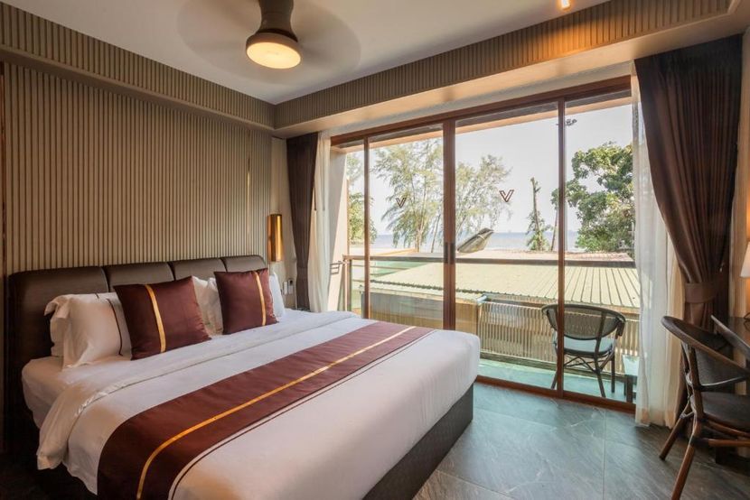 THE LEGACY V BEACH RESORT AO NANG KRABI (only adults 12+) - 3