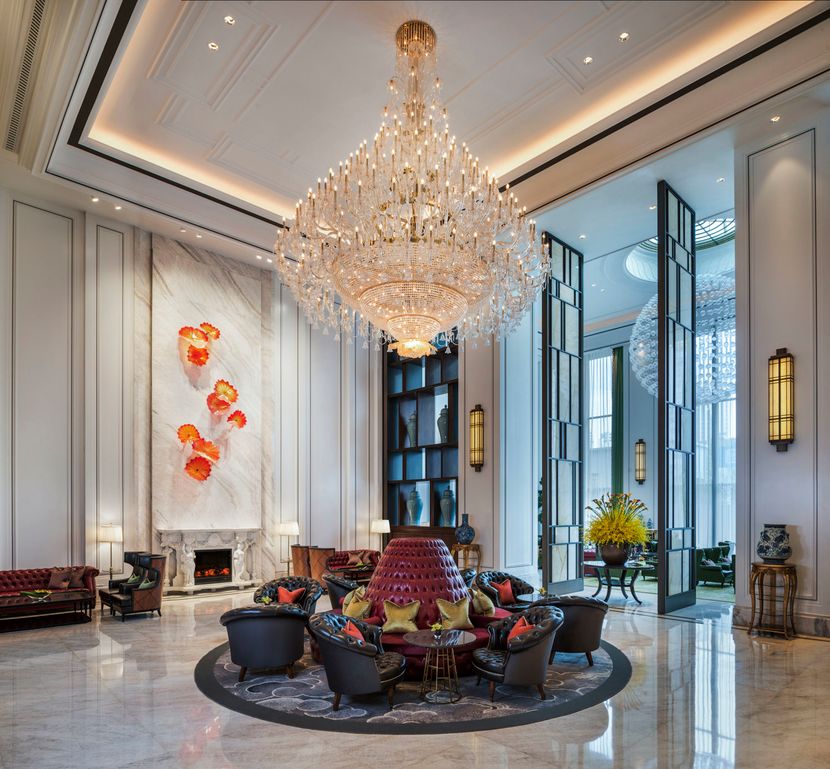 THE ST. REGIS SHANGHAI JINGAN (上海静安瑞吉酒店) - 2