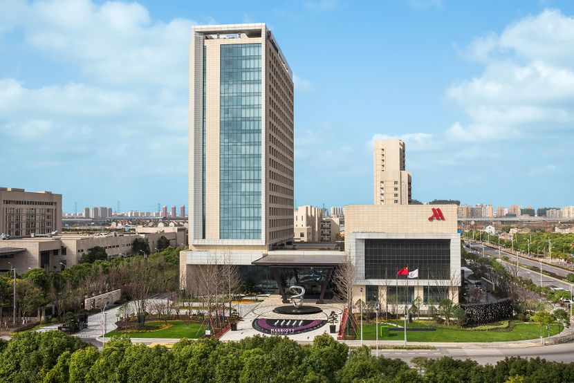 SHANGHAI MARRIOTT HOTEL KANGQIAO 上海康桥万豪酒店） - 1