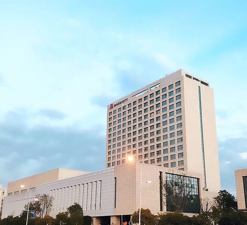 SHANGHAI MARRIOTT HOTEL KANGQIAO 上海康桥万豪酒店） - 2
