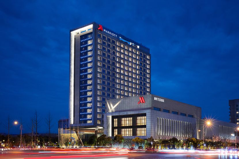 SHANGHAI MARRIOTT HOTEL KANGQIAO 上海康桥万豪酒店） - 3