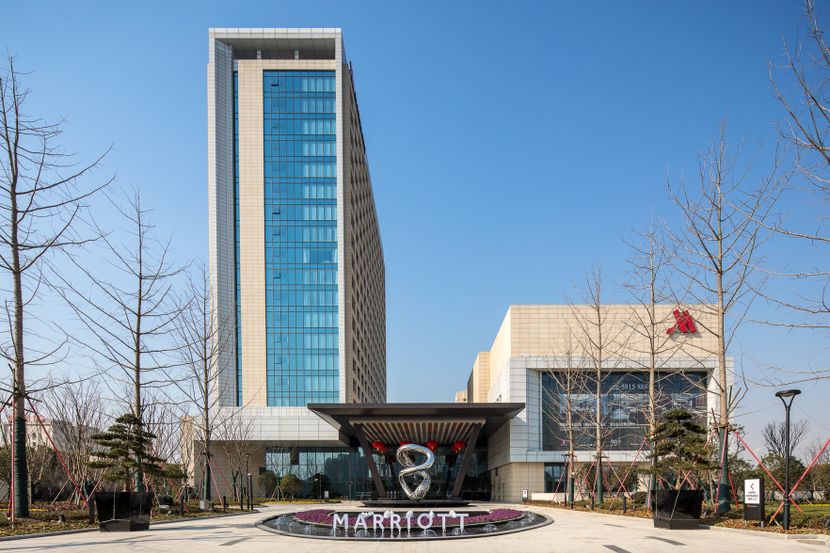 SHANGHAI MARRIOTT HOTEL KANGQIAO 上海康桥万豪酒店） - 4