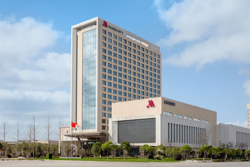SHANGHAI MARRIOTT HOTEL KANGQIAO 上海康桥万豪酒店） - 5