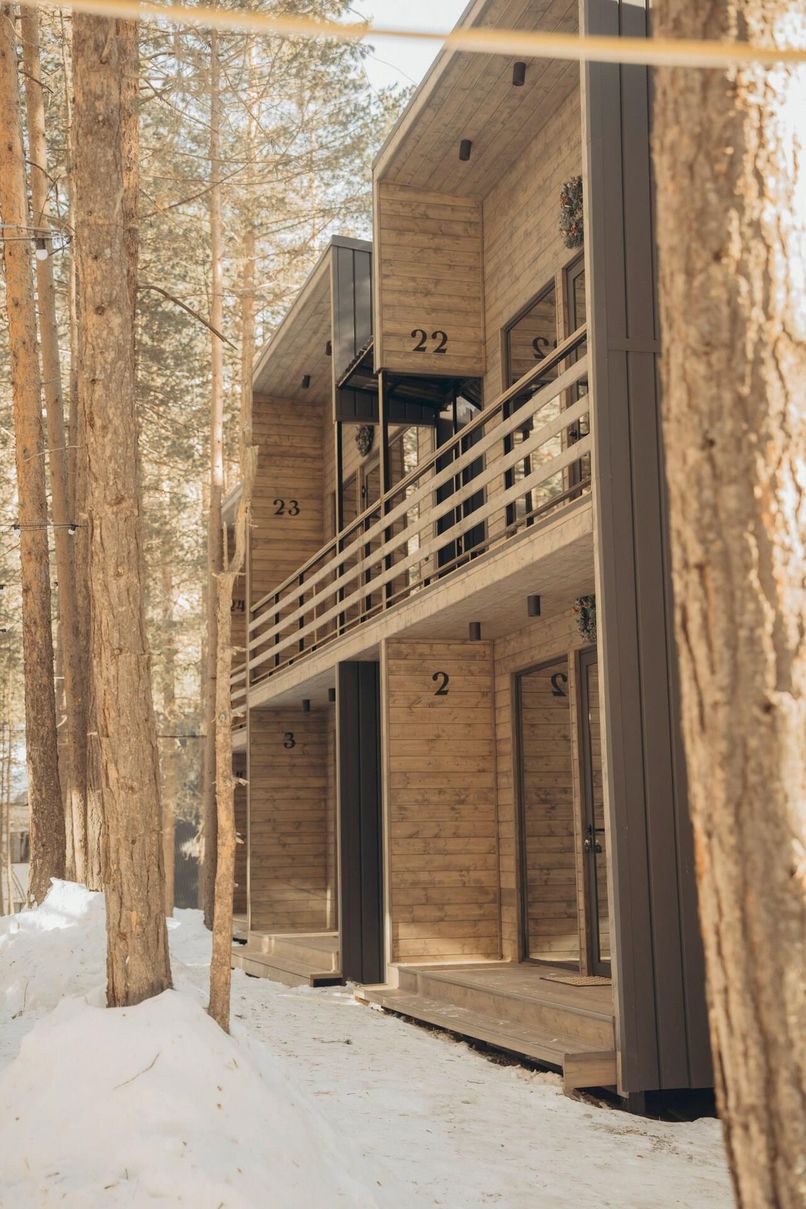 ХВОЯ ПАРК, база отдыха - 2