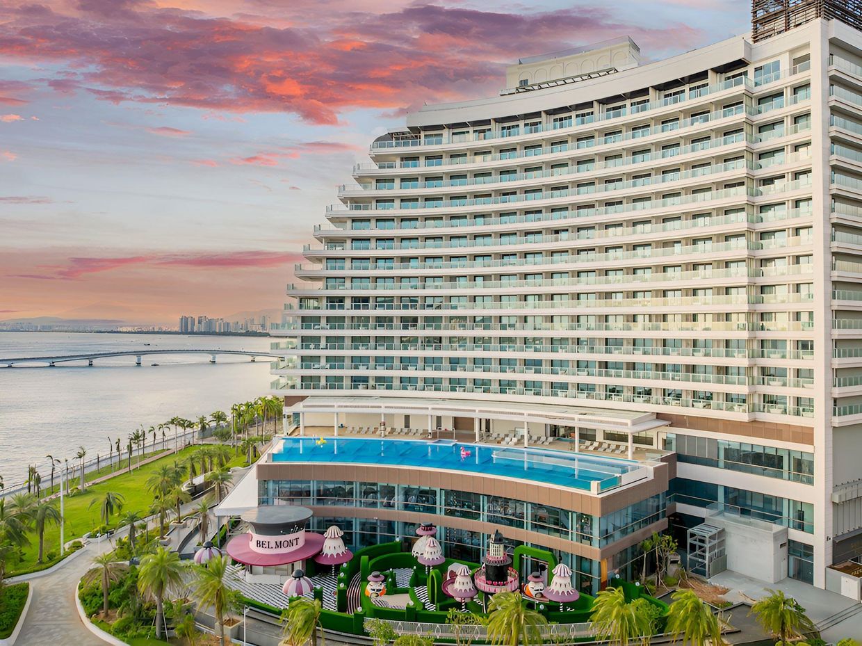 TIANCHENG BELMONT HOTEL SANYA, VIGNETTE COLLECTION - 1