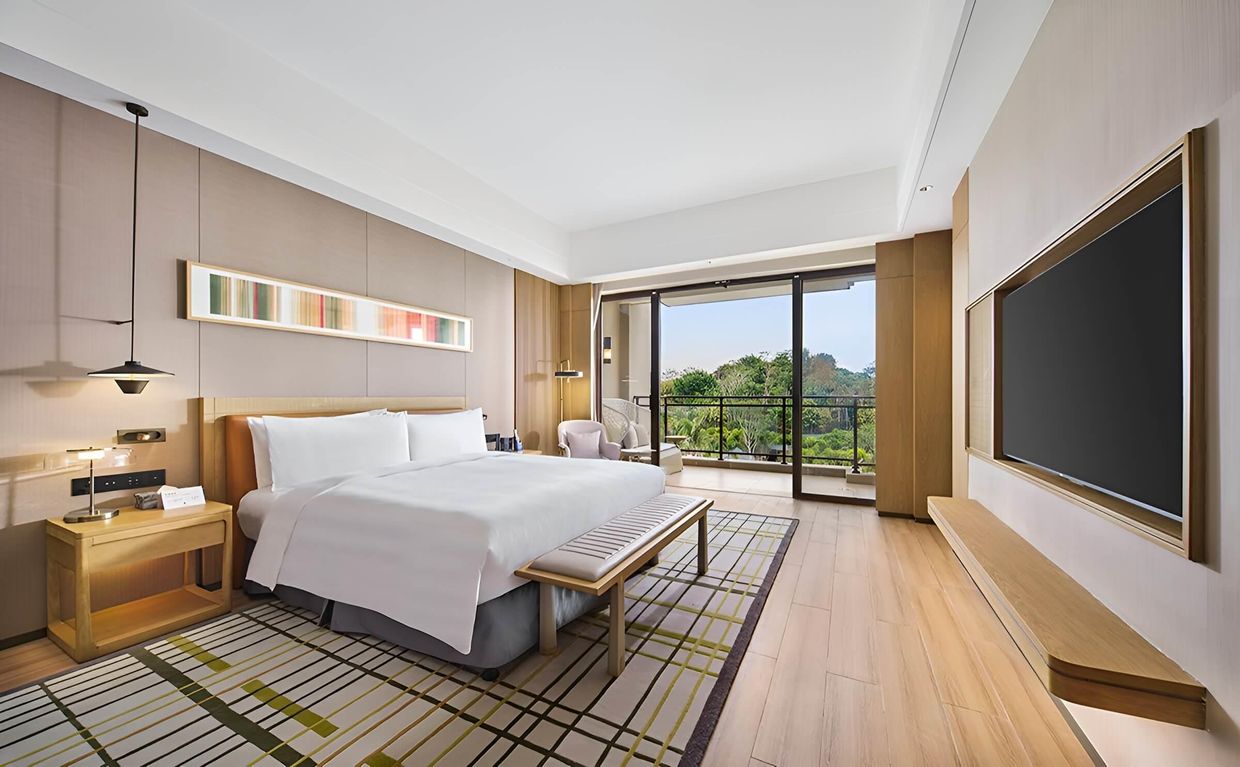 LINGSHUI HILTON GARDNE INN HOT SPRINGS HOTEL - 12