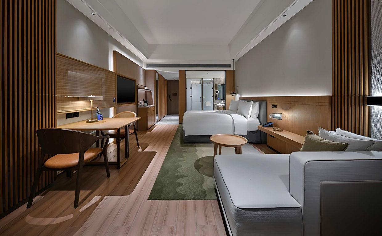 LINGSHUI HILTON GARDNE INN HOT SPRINGS HOTEL - 18