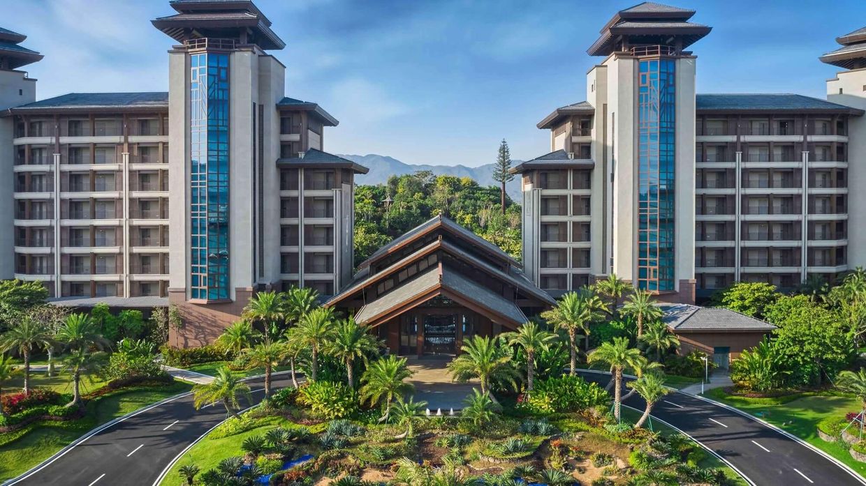 LINGSHUI HILTON GARDNE INN HOT SPRINGS HOTEL - 3