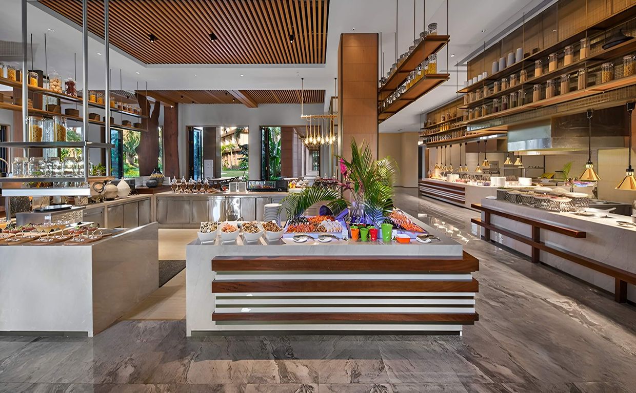 LINGSHUI HILTON GARDNE INN HOT SPRINGS HOTEL - 21