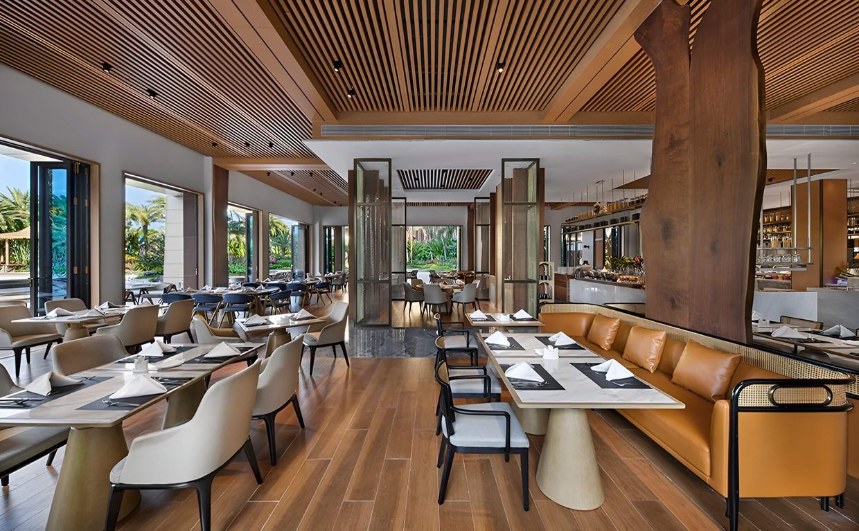 LINGSHUI HILTON GARDNE INN HOT SPRINGS HOTEL - 22