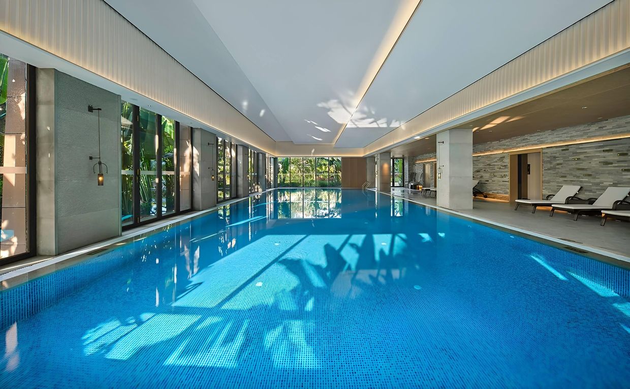 LINGSHUI HILTON GARDNE INN HOT SPRINGS HOTEL - 23