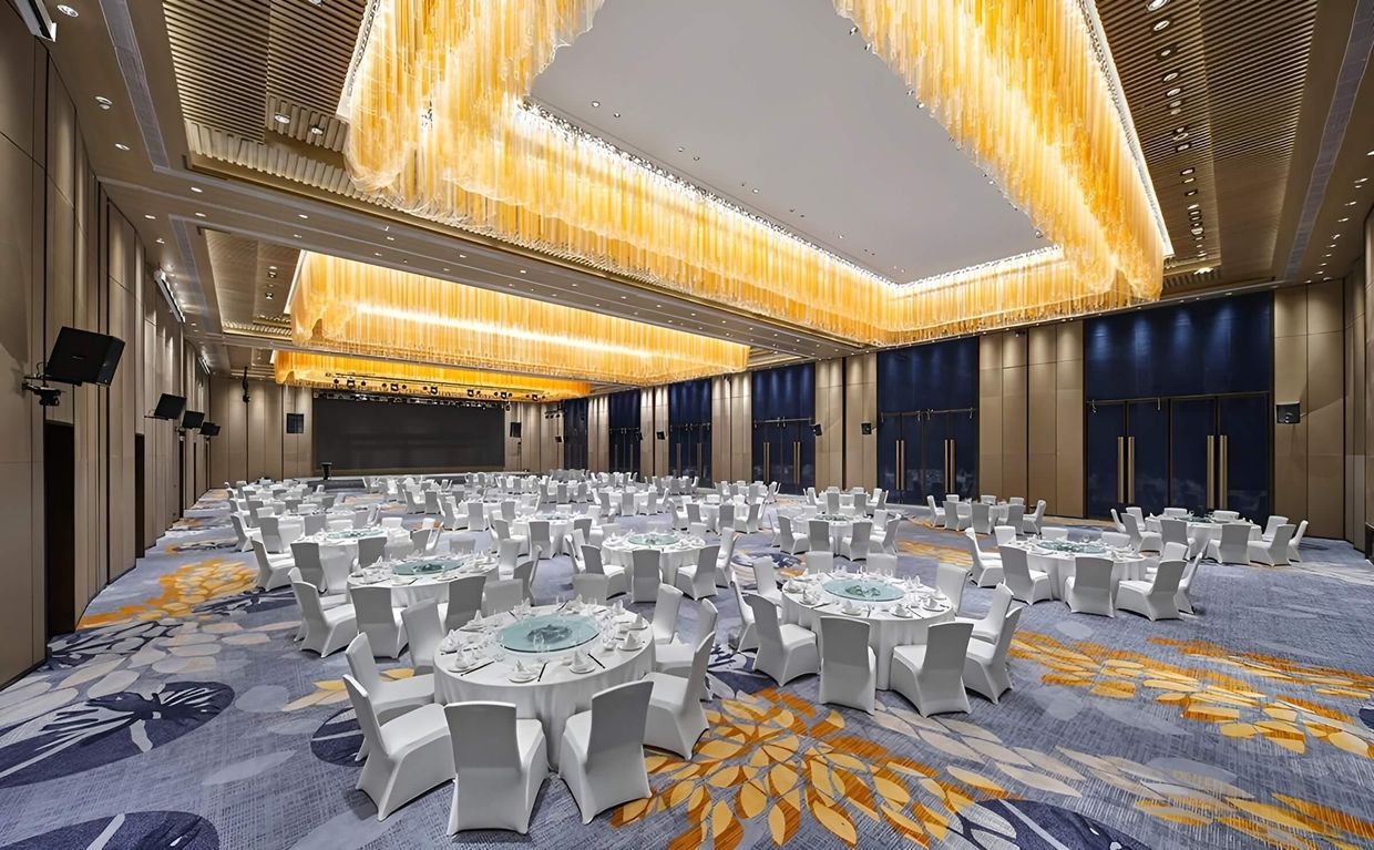 LINGSHUI HILTON GARDNE INN HOT SPRINGS HOTEL - 28