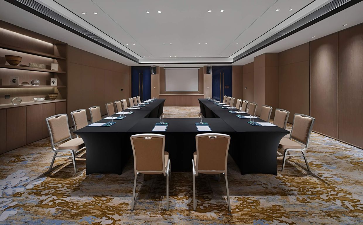 LINGSHUI HILTON GARDNE INN HOT SPRINGS HOTEL - 29