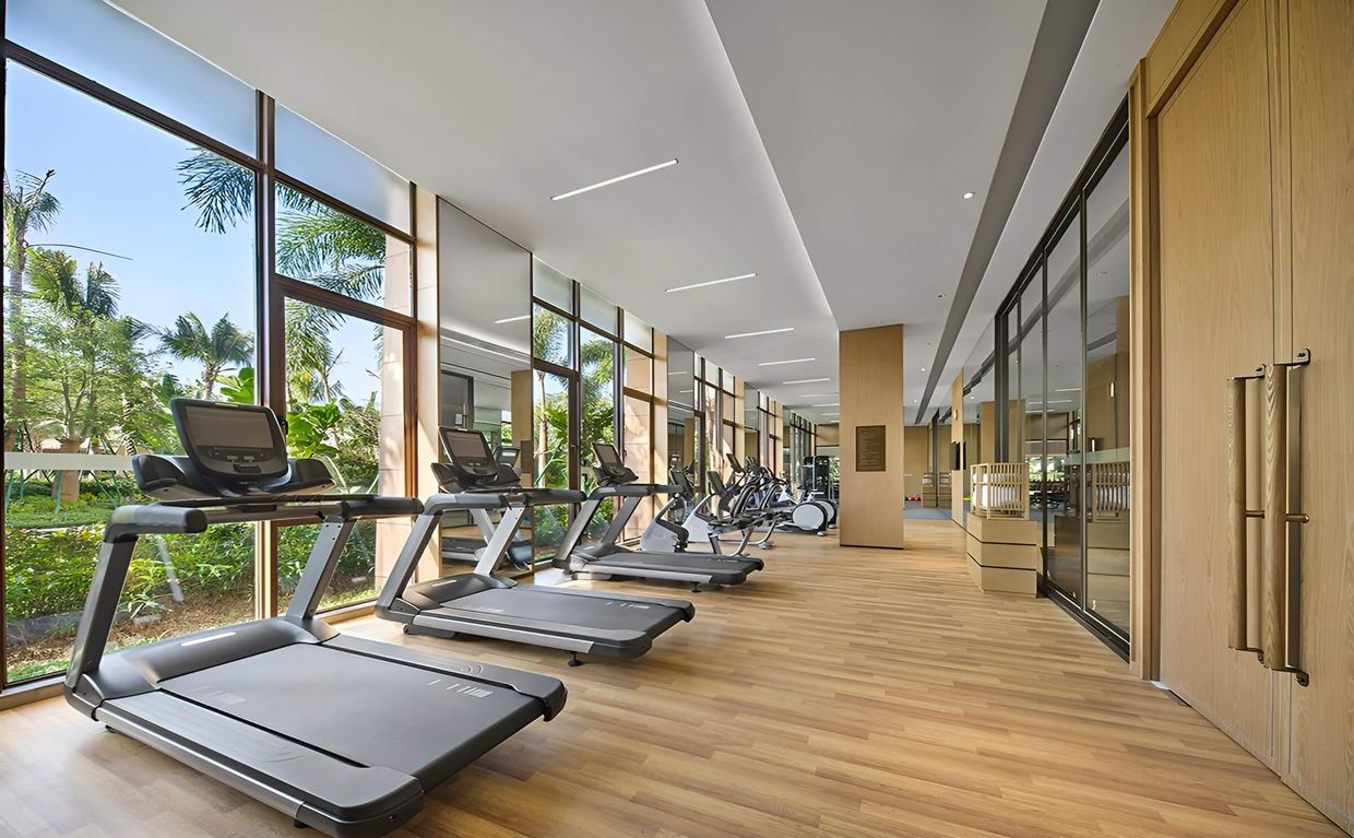 LINGSHUI HILTON GARDNE INN HOT SPRINGS HOTEL - 36