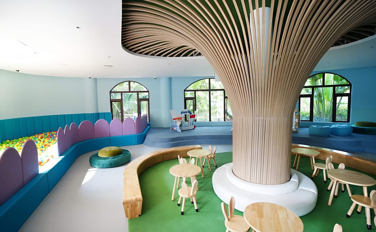 LINGSHUI HILTON GARDNE INN HOT SPRINGS HOTEL - 37