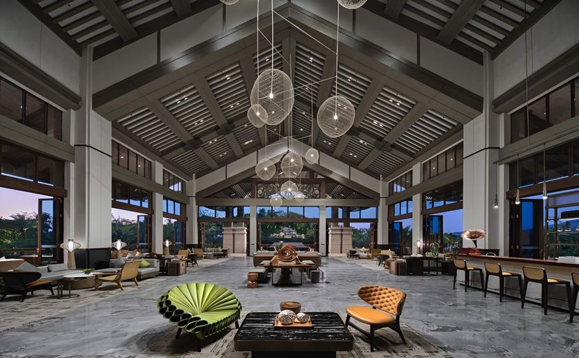 LINGSHUI HILTON GARDNE INN HOT SPRINGS HOTEL - 5