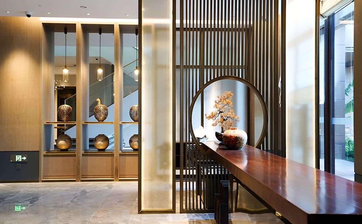 LINGSHUI HILTON GARDNE INN HOT SPRINGS HOTEL - 7