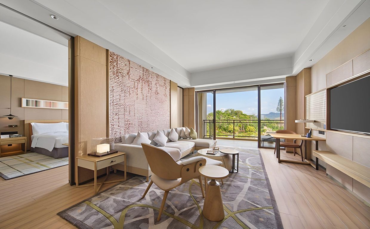 LINGSHUI HILTON GARDNE INN HOT SPRINGS HOTEL - 8