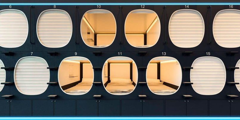 QUBE CAPSULE HOTELS, гостиница - 3