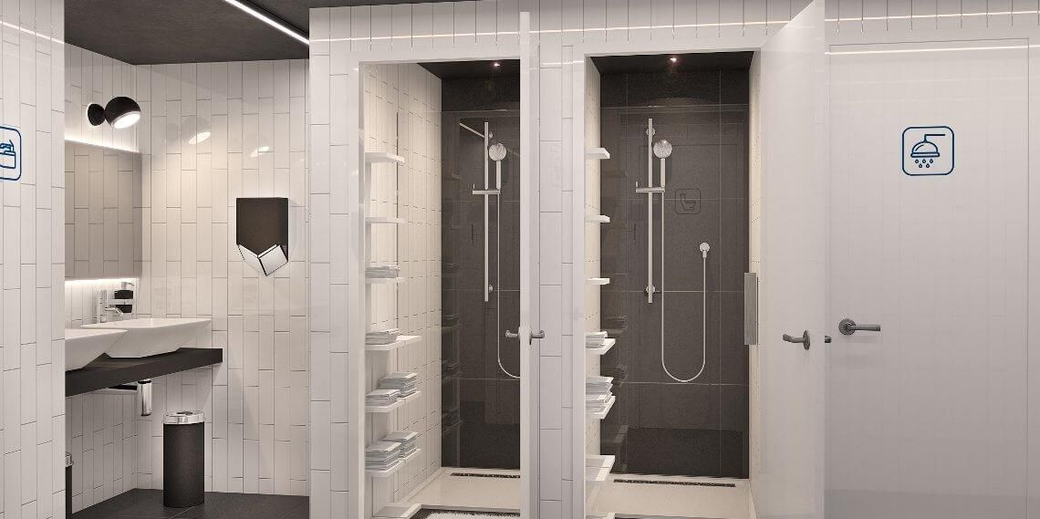 QUBE CAPSULE HOTELS, гостиница - 5