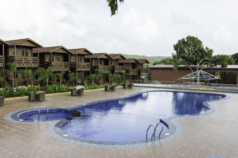 AXIOM RESORT LUXURY COTTAGE - A PURE VEG HOTEL - 1
