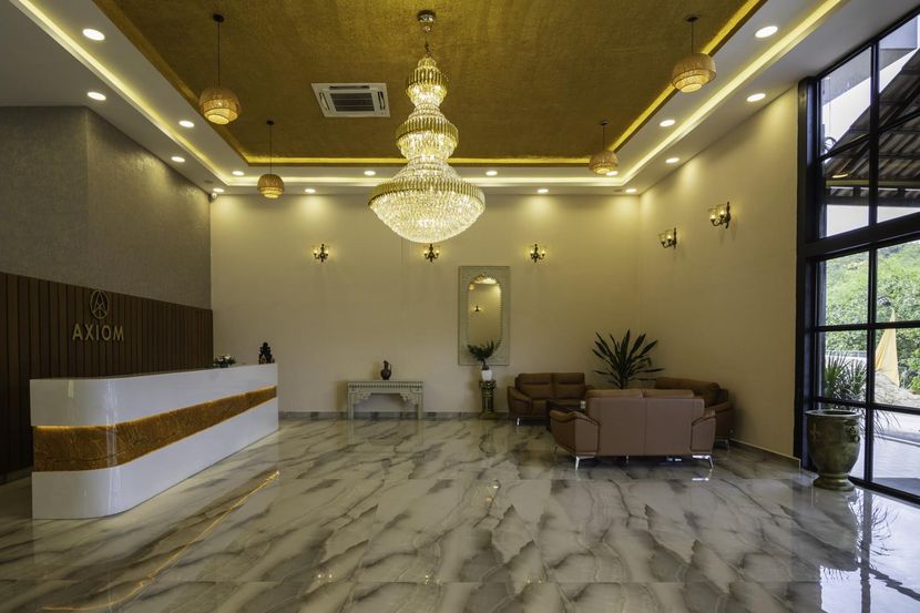AXIOM RESORT LUXURY COTTAGE - A PURE VEG HOTEL - 3