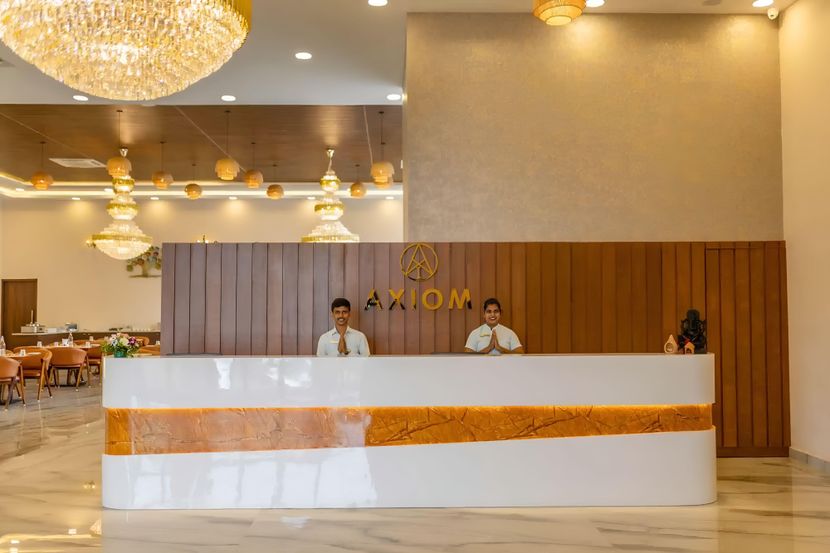 AXIOM RESORT LUXURY COTTAGE - A PURE VEG HOTEL - 4