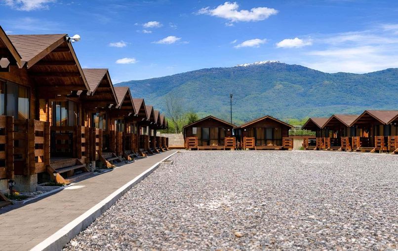 ПОЛЯНА, эко-отель - 1