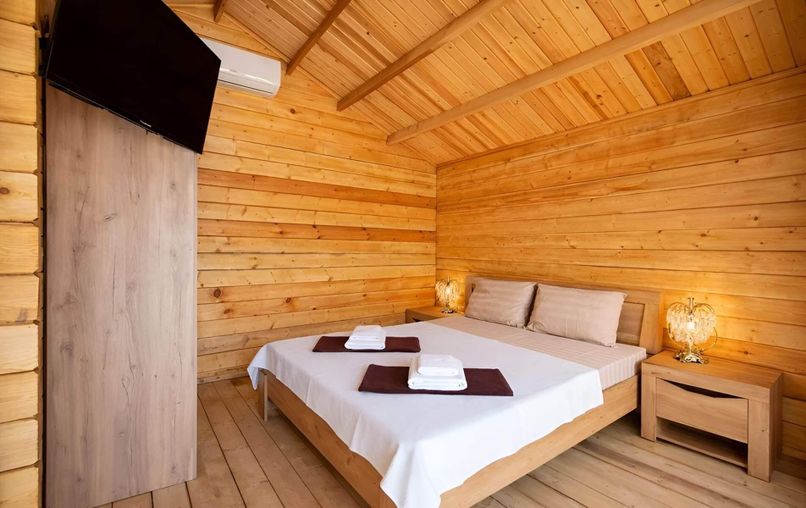 ПОЛЯНА, эко-отель - 2