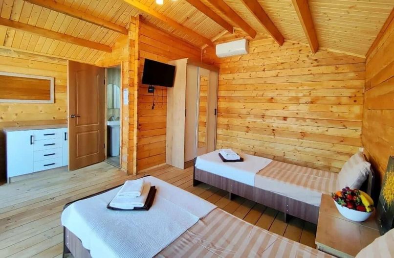 ПОЛЯНА, эко-отель - 5