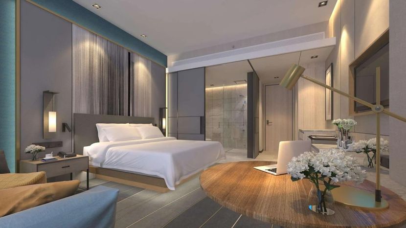 SUZHOU WUJIANG GRAND KINGTOWN HOTEL (苏州吴江瑞廷西郊酒店 (原 苏州吴江敏华希尔顿逸林酒店)) - 4