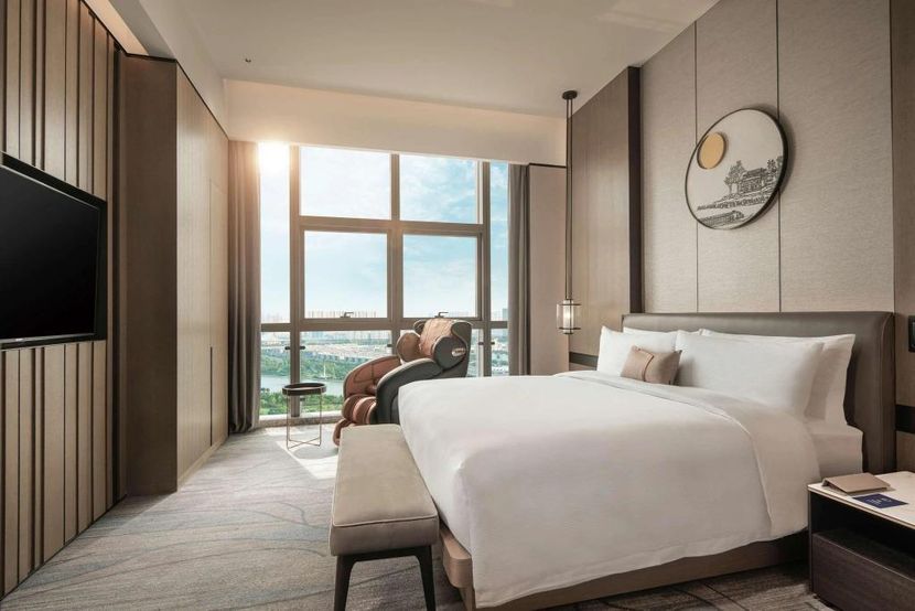SUZHOU WUJIANG GRAND KINGTOWN HOTEL (苏州吴江瑞廷西郊酒店 (原 苏州吴江敏华希尔顿逸林酒店)) - 5
